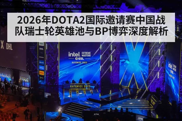 2026年DOTA2国际邀请赛中国战队瑞士轮英雄池与BP博弈深度解析